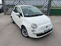 Fiat 500C 1.3 mjt 16v Lounge 95cv Weiß - thumbnail 1