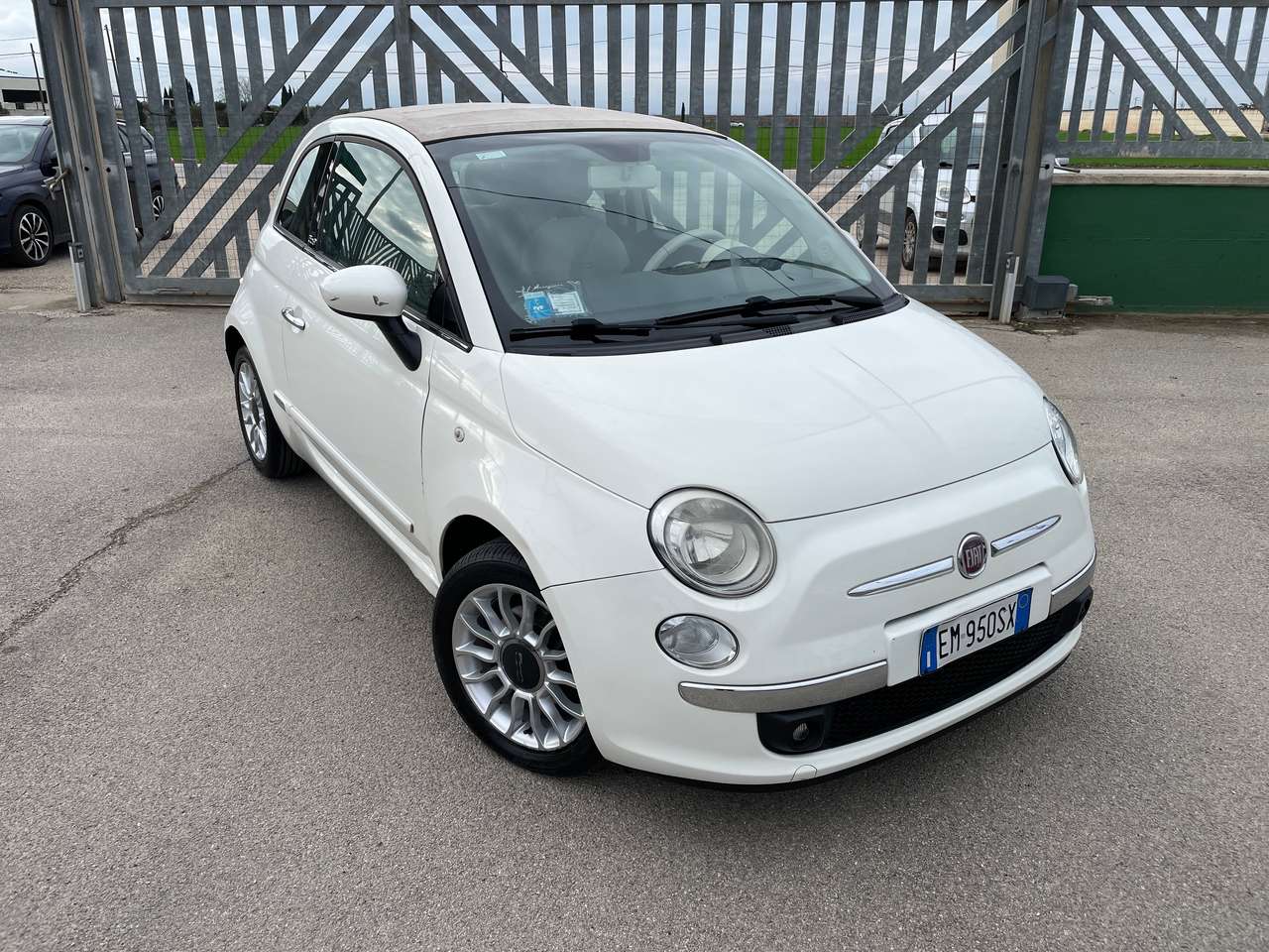 Fiat 500C 1.3 mjt 16v Lounge 95cv