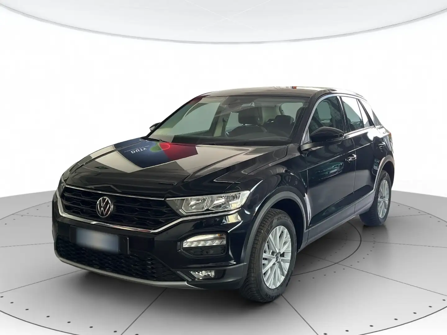 Volkswagen T-Roc 2.0 TDI 150cv Business DSG Schwarz - 1
