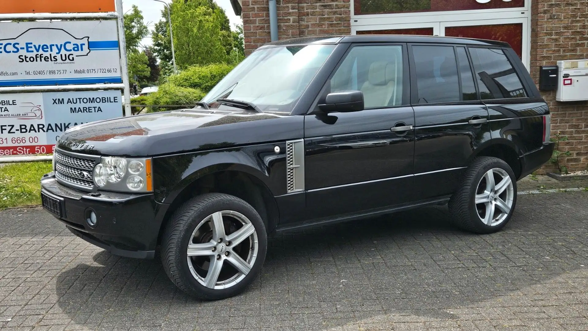 Land Rover Range Rover TDV8 Vogue Blau - 2