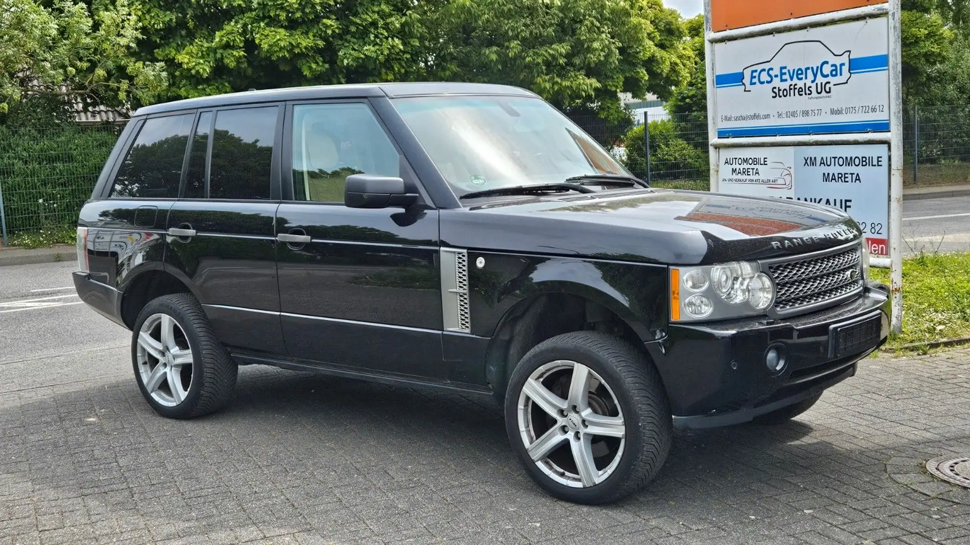 Land Rover Range Rover TDV8 Vogue Blau - 1