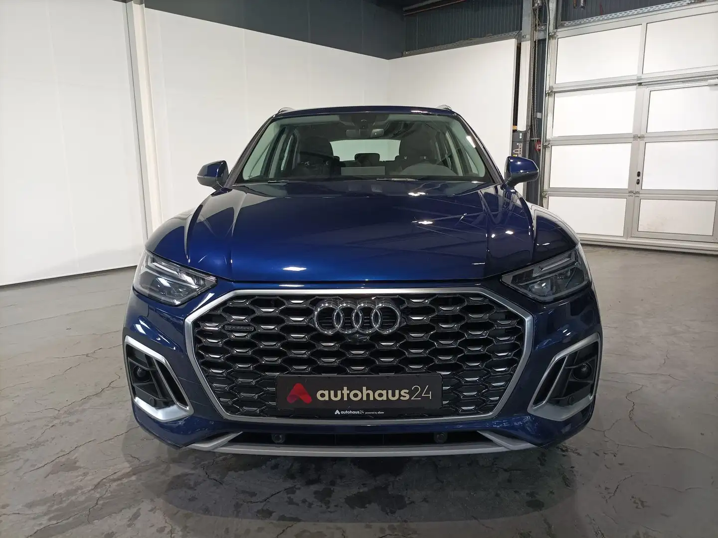 Audi Q5 Sb. 2.0 TFSIe quattro  S line|LED|Navi|Park Blu/Azzurro - 2