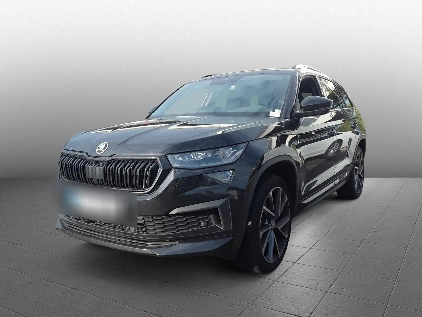 Skoda Kodiaq Sportline 2.0 TDI 4x4 DSG NAVI KAMERA LED Schwarz - 1