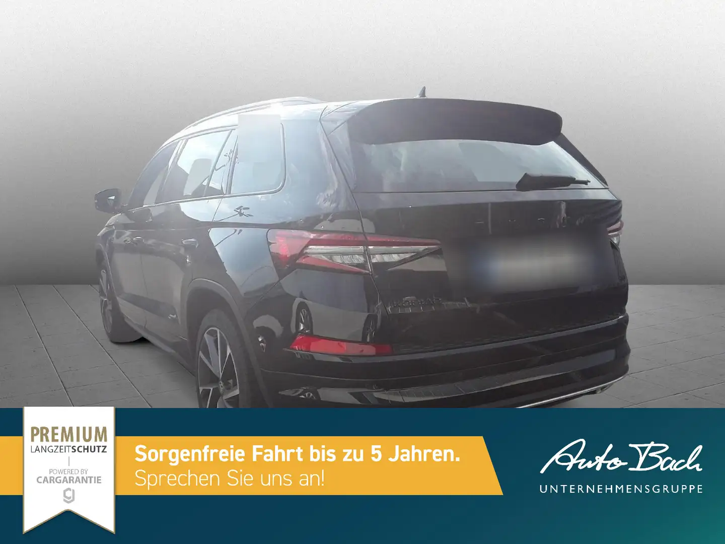 Skoda Kodiaq Sportline 2.0 TDI 4x4 DSG NAVI KAMERA LED Schwarz - 2