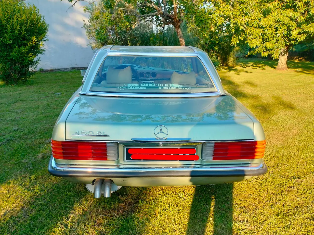 Mercedes-Benz 450sl (cabriolet), foto 2