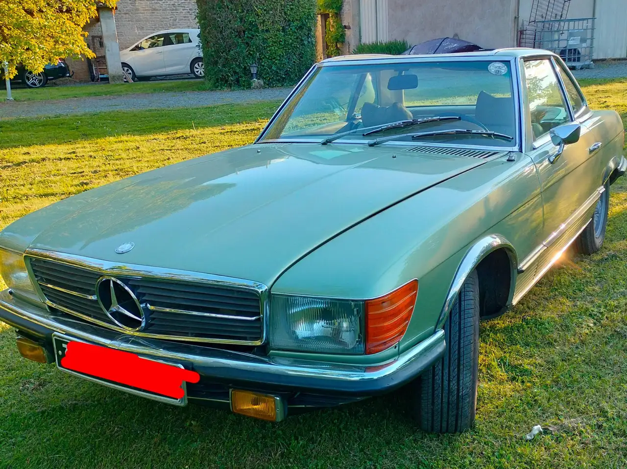Mercedes-Benz 450sl (cabriolet), foto 1