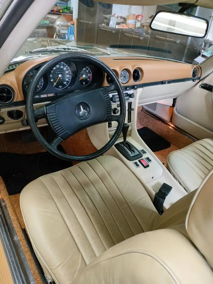 Mercedes-Benz 450sl (cabriolet), foto 7