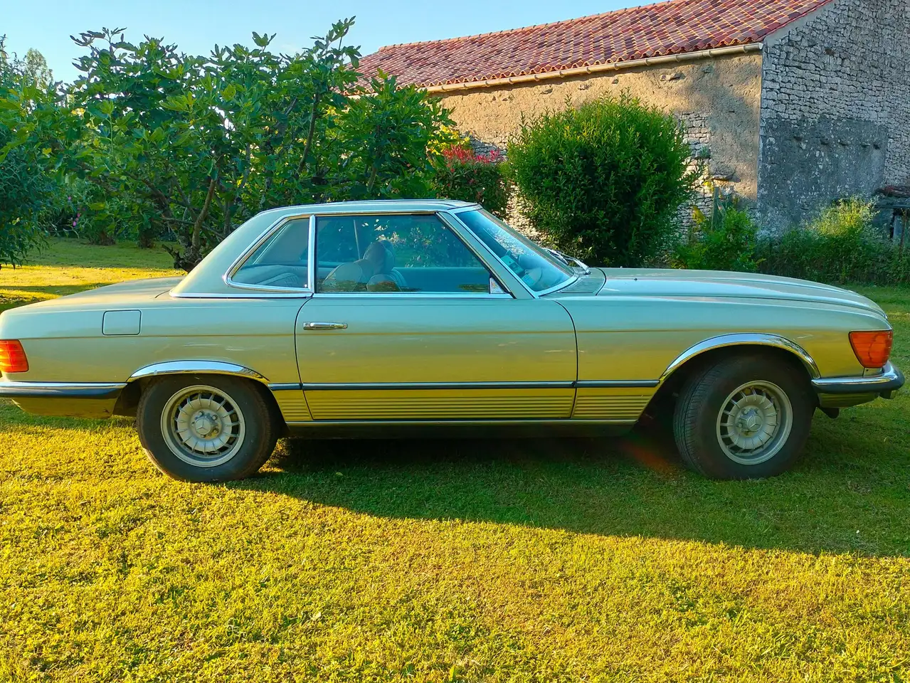 Mercedes-Benz 450sl (cabriolet), foto 3