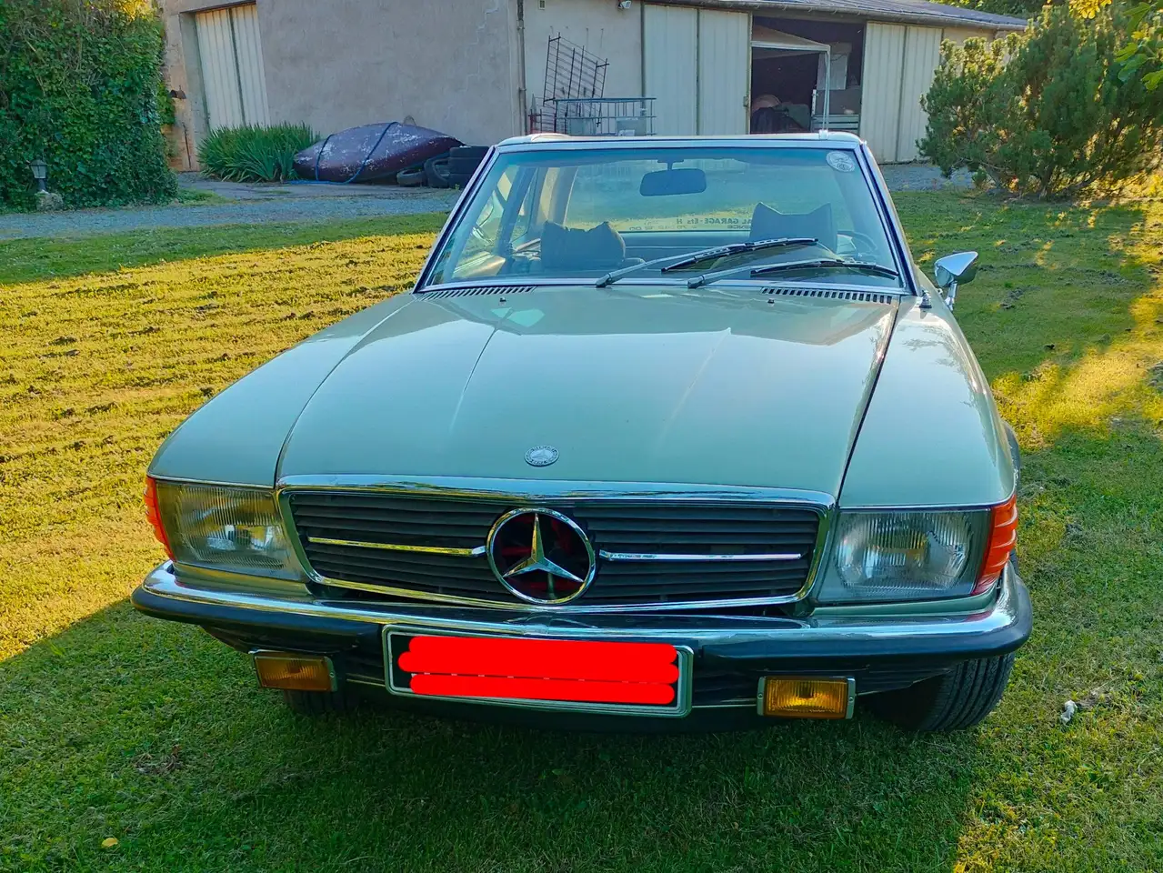 Mercedes-Benz 450sl (cabriolet), foto 4