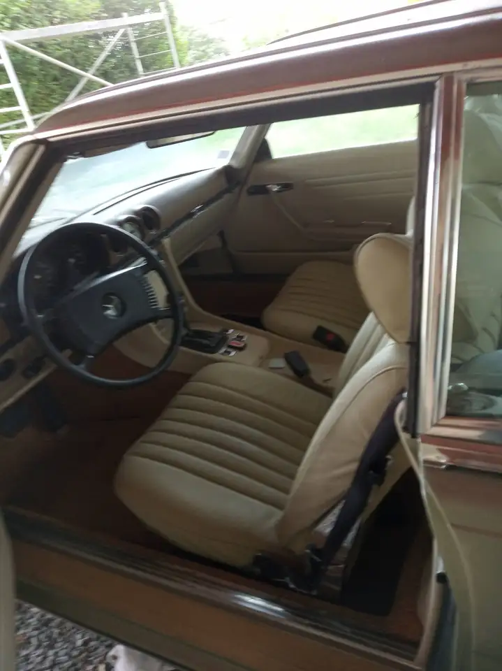 Mercedes-Benz 450sl (cabriolet), foto 5