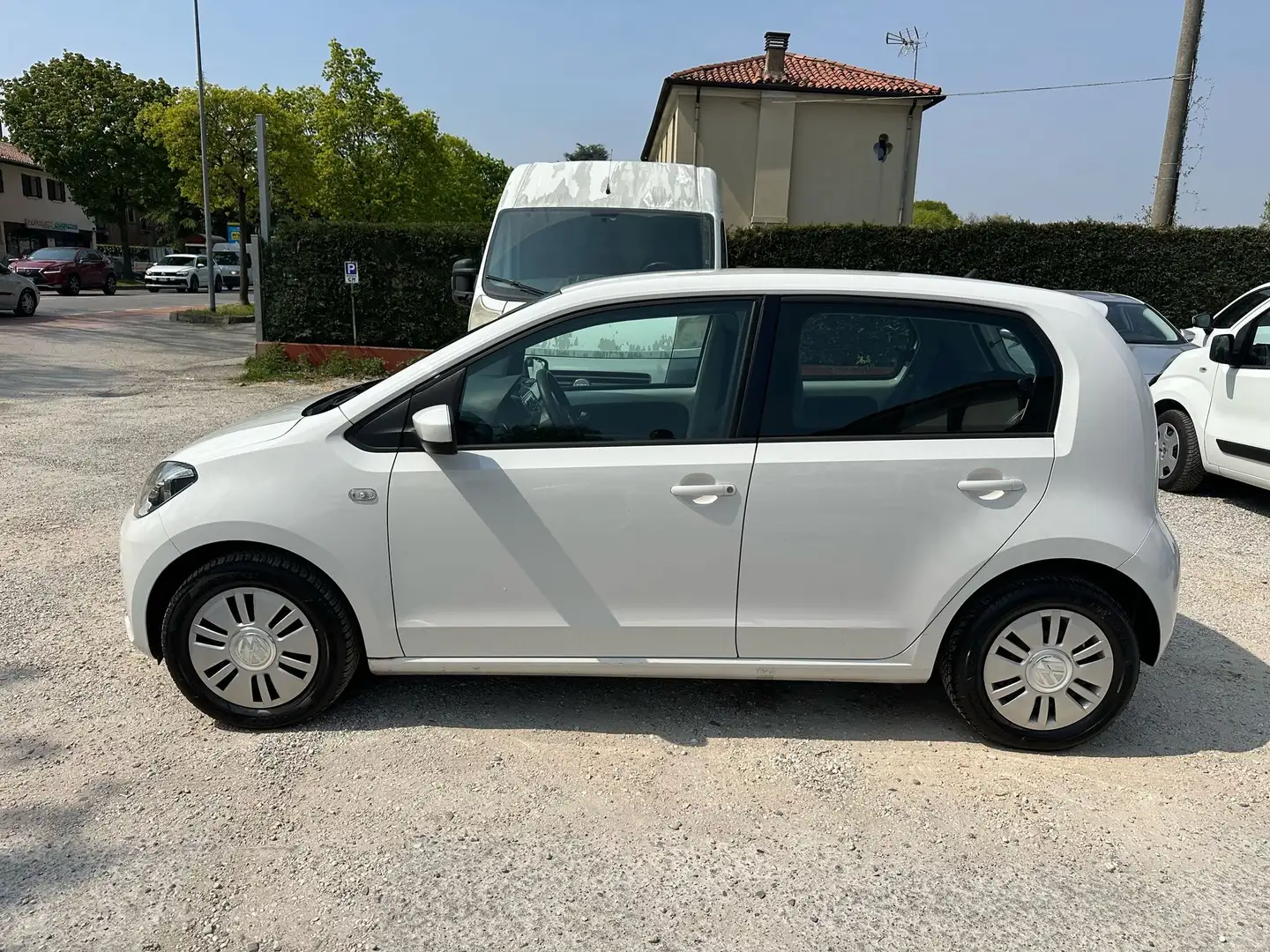 Volkswagen up! Ok neo pat Gas Metano up! 5p 1.0 eco Move 68cv Blanc - 2
