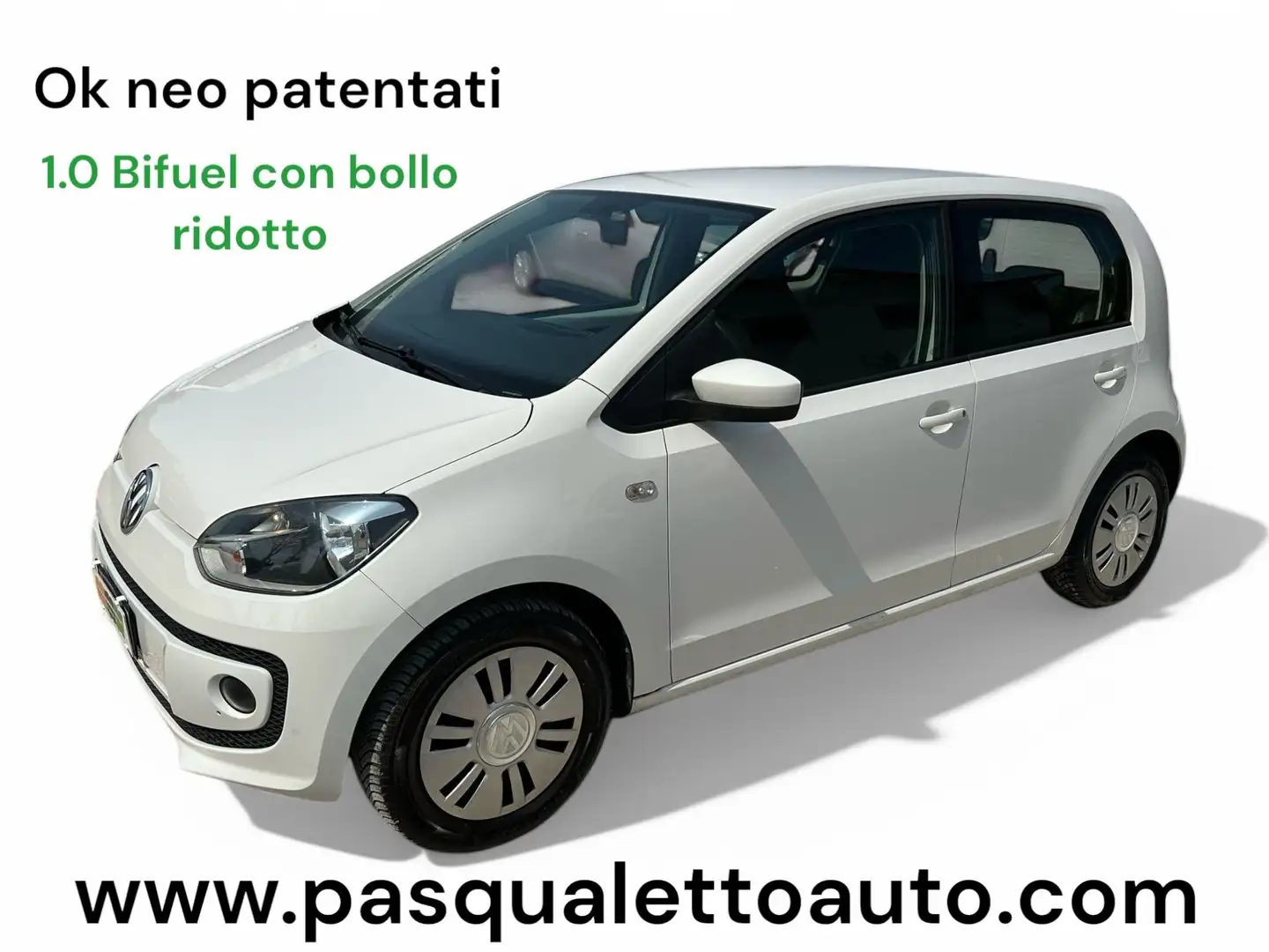 Volkswagen up! Ok neo pat Gas Metano up! 5p 1.0 eco Move 68cv Blanc - 1