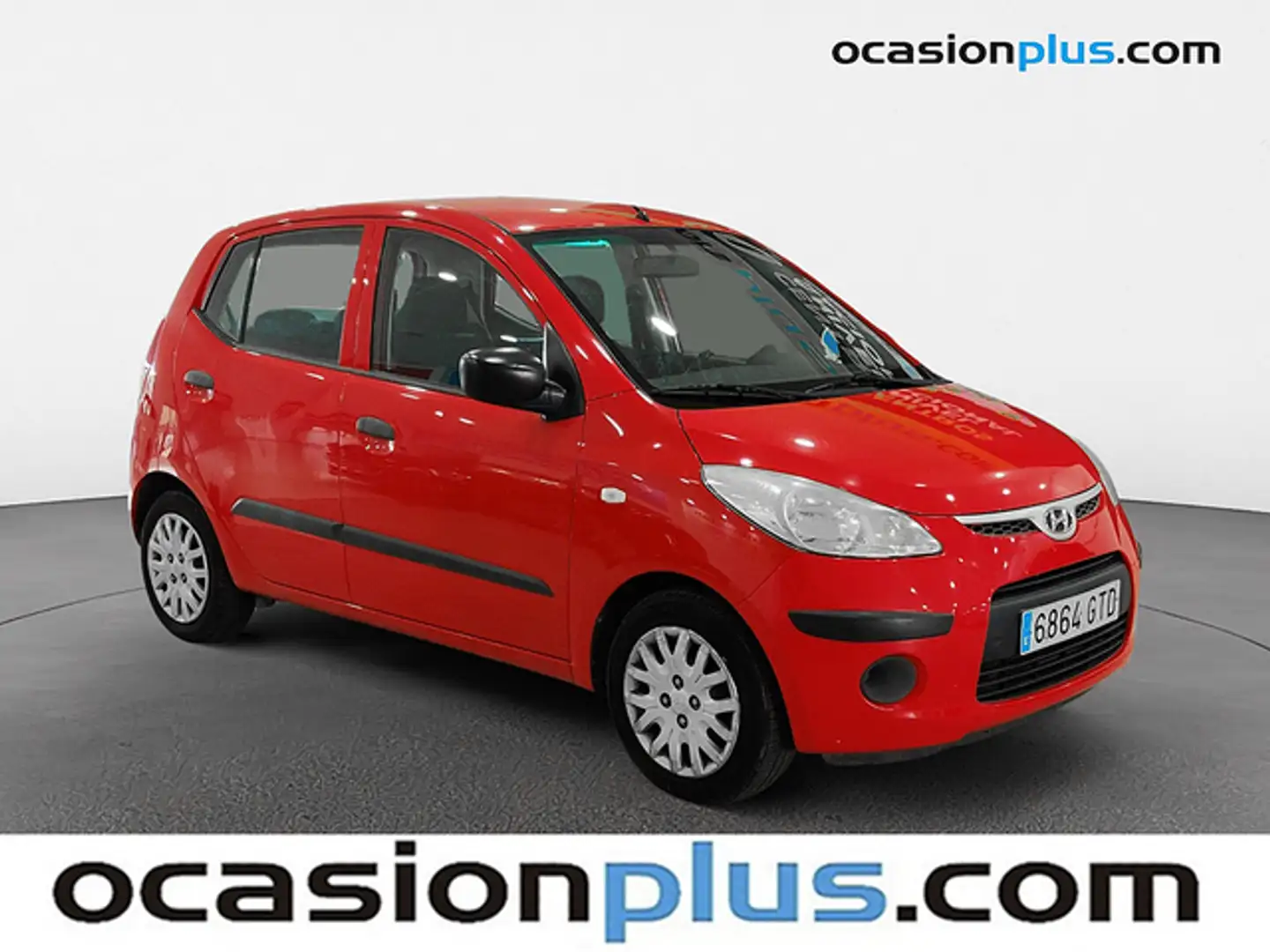 Hyundai i10 1.2 Comfort Rojo - 2