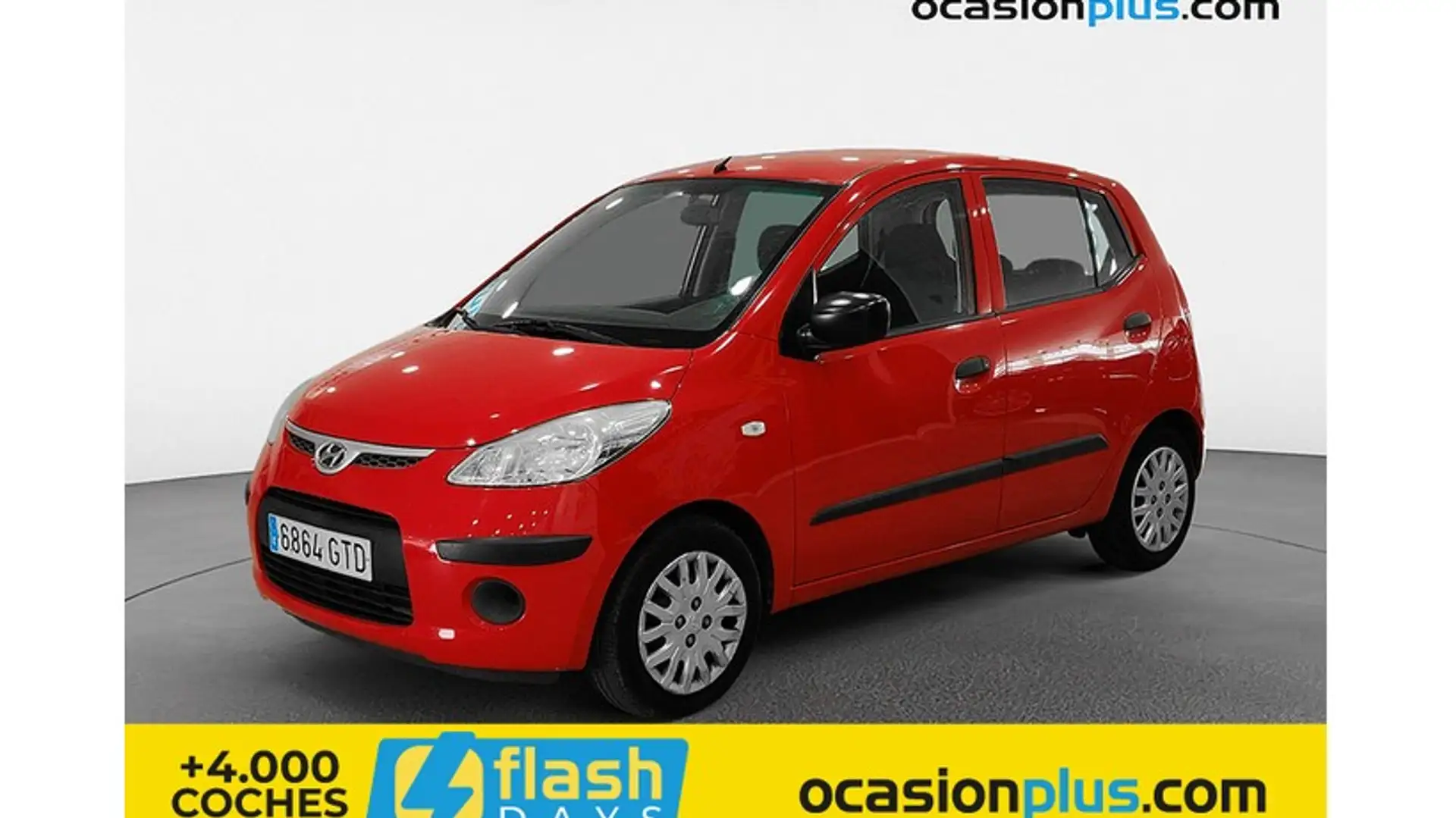 Hyundai i10 1.2 Comfort Rojo - 1