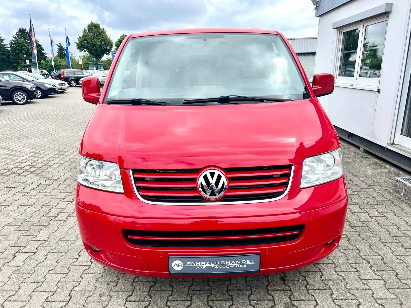 Volkswagen T5 Caravelle 2.5 TDI Comfortline Lang /  9-Sitze Rouge - 2