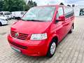 Volkswagen T5 Caravelle 2.5 TDI Comfortline Lang /  9-Sitze Rouge - thumbnail 3