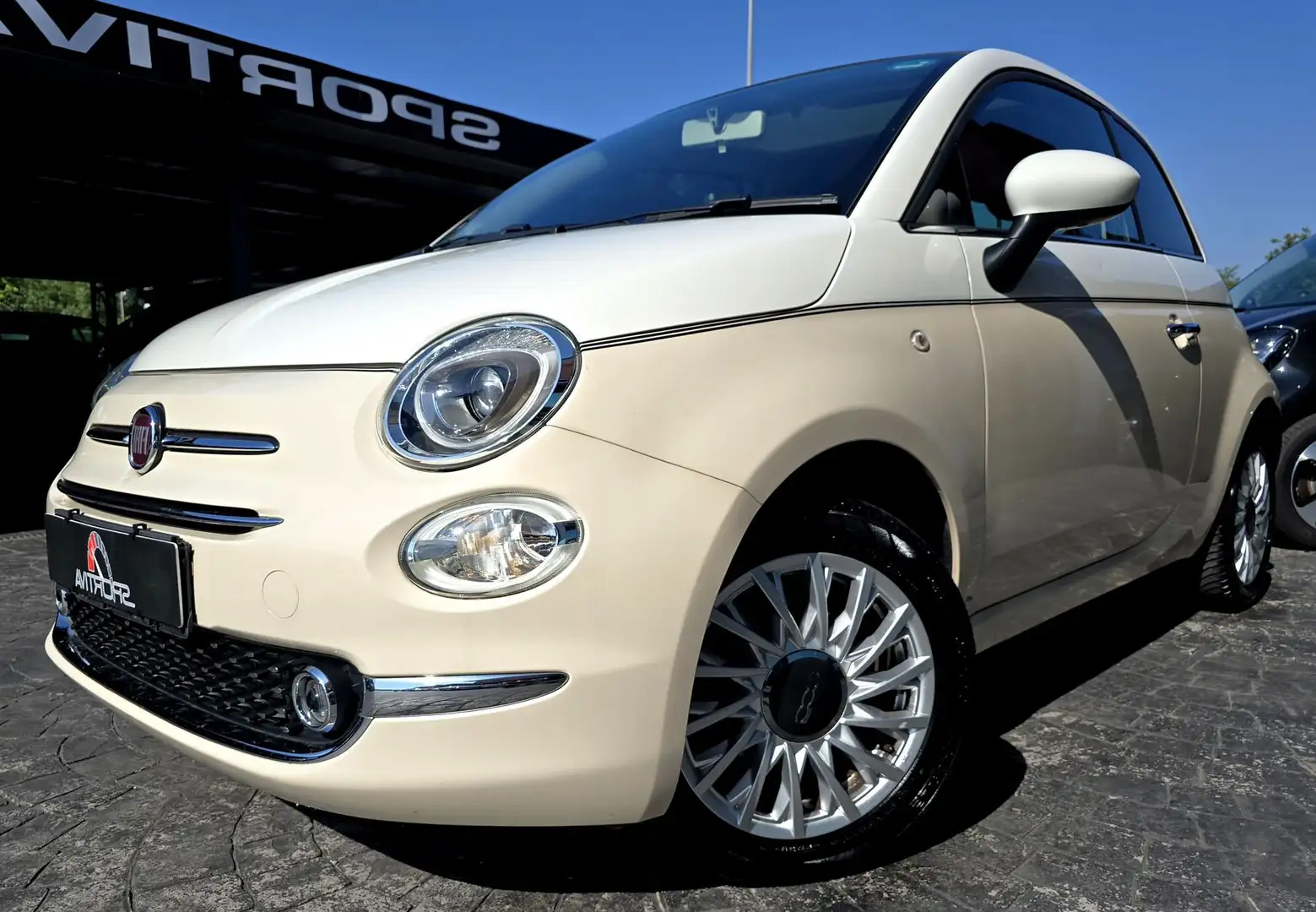 Fiat 500 BICOLORE EDIZIONE UNIPRO! Wit - 2