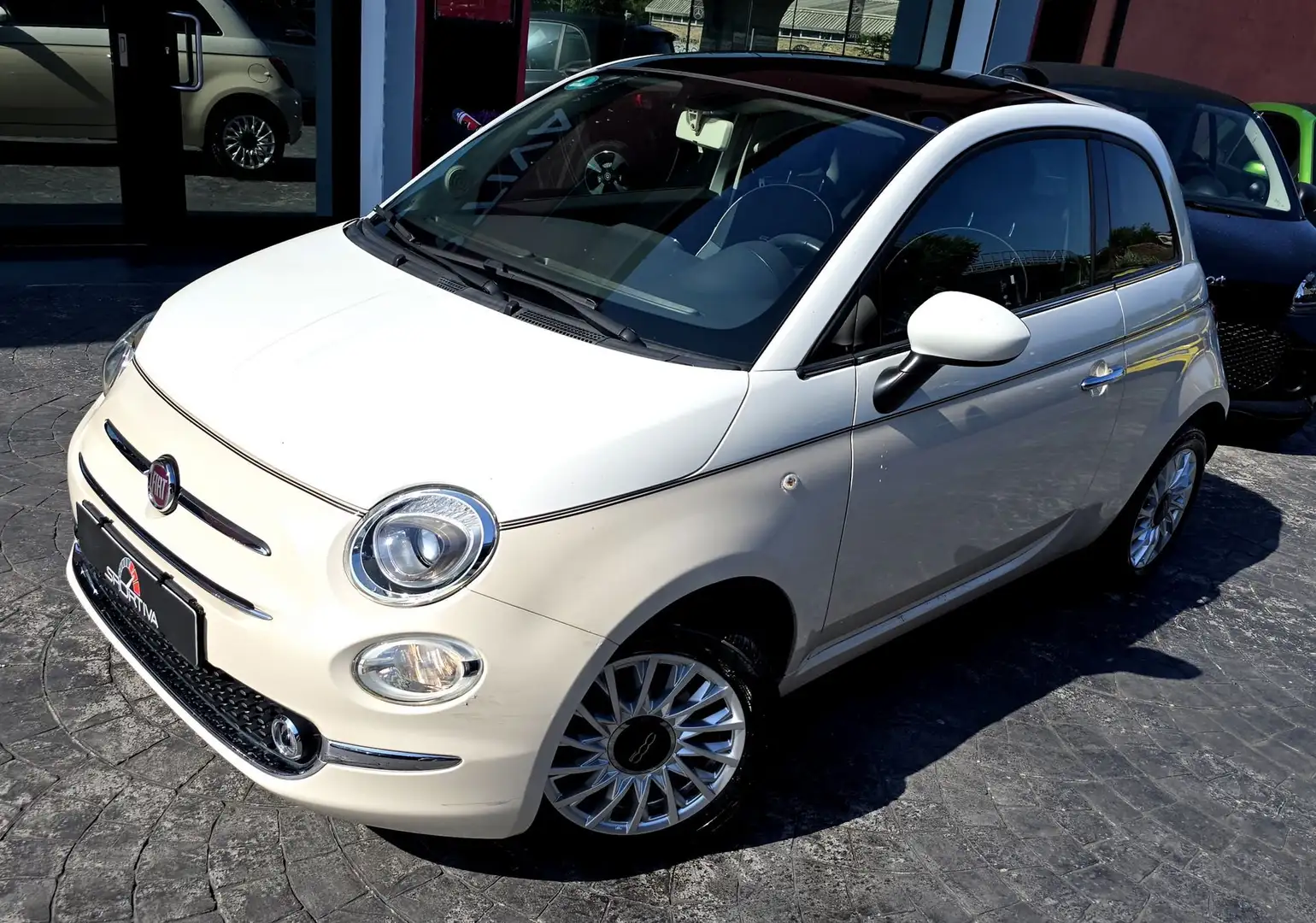 Fiat 500 BICOLORE EDIZIONE UNIPRO! Wit - 1