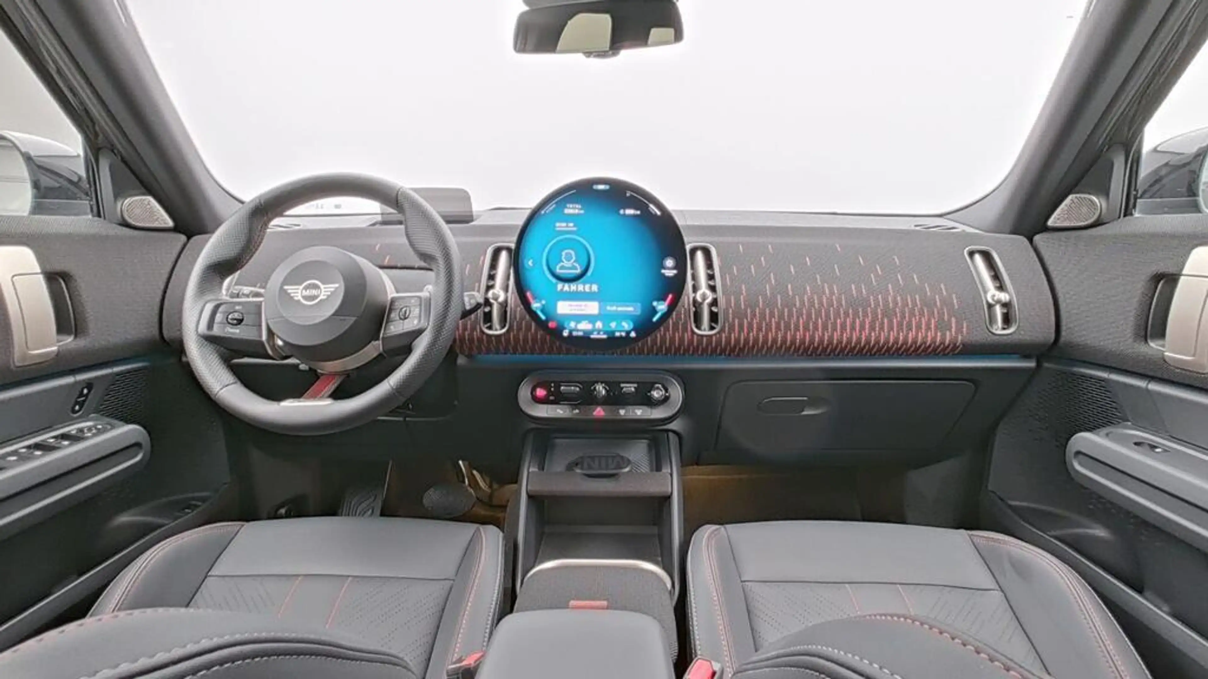 MINI Countryman S All4 John Cooper Works Trim — photo 13