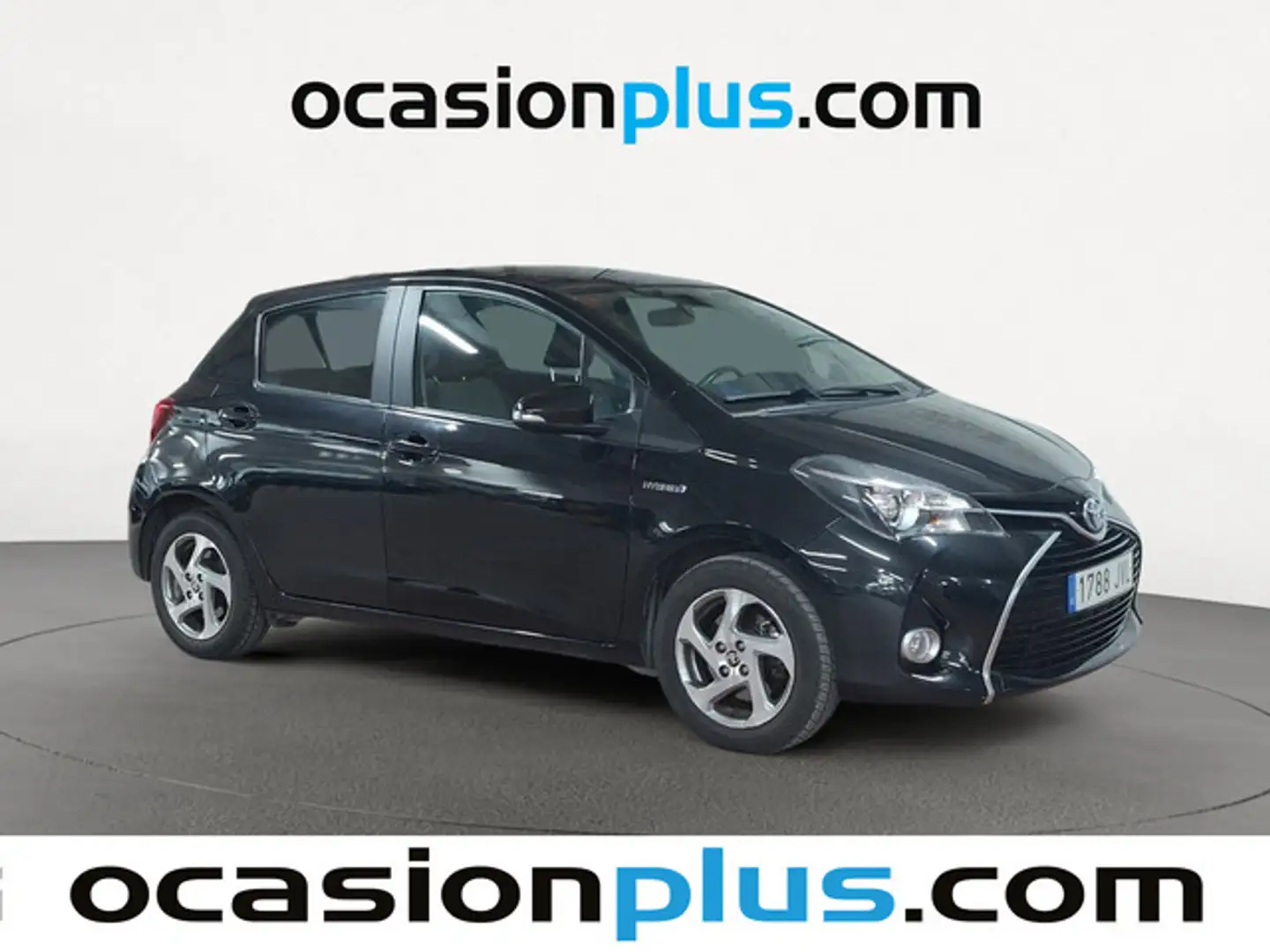Toyota Yaris HSD 1.5 Active Schwarz - 2