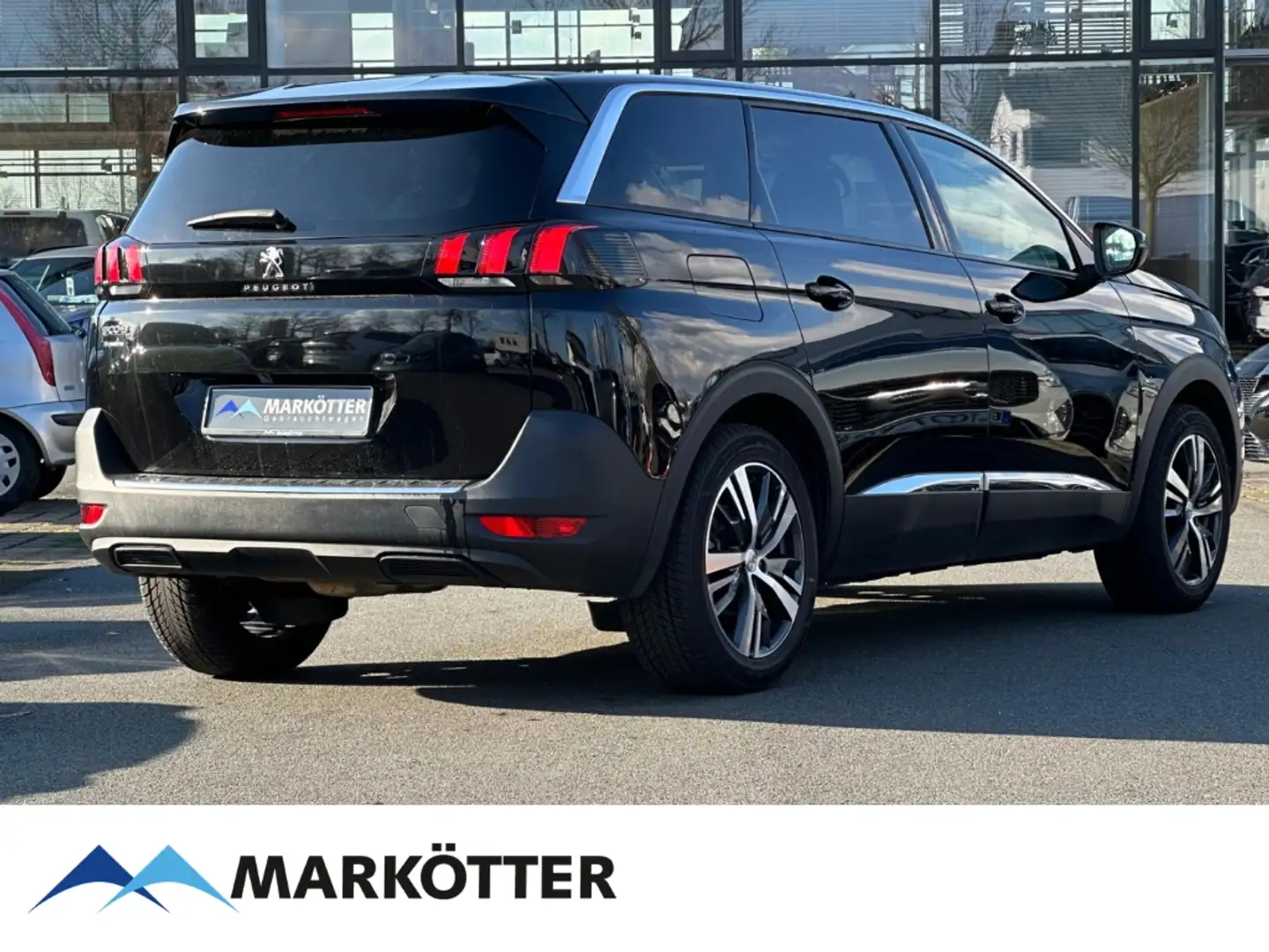 Peugeot 5008 Allure PureTech 130 EU6d 7-Sitzer SHZ/CAM Schwarz - 2