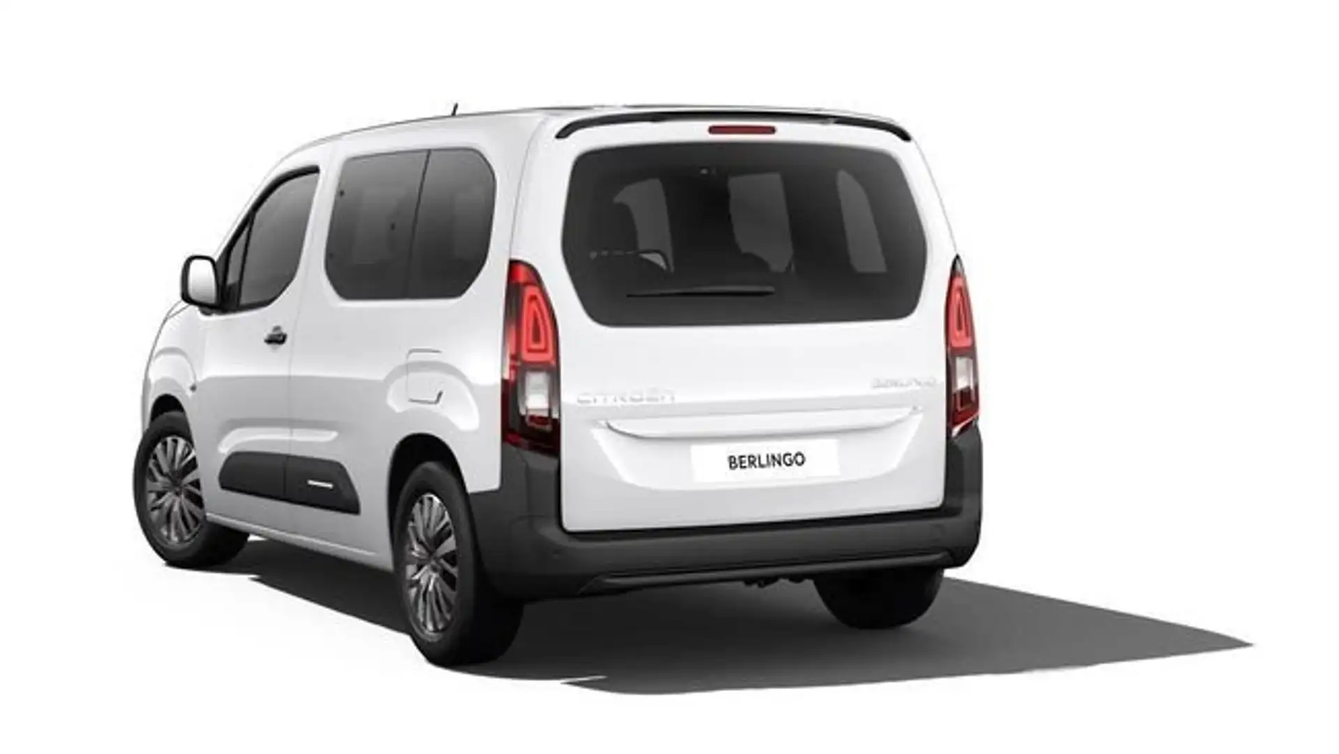 Citroen Berlingo M  Diésel 100CV Manual Plus Blanco - 2