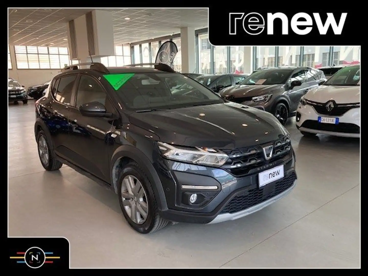Dacia Sandero Sandero Stepway 1.0 tce Comfort Eco-g 100cv Schwarz - 1