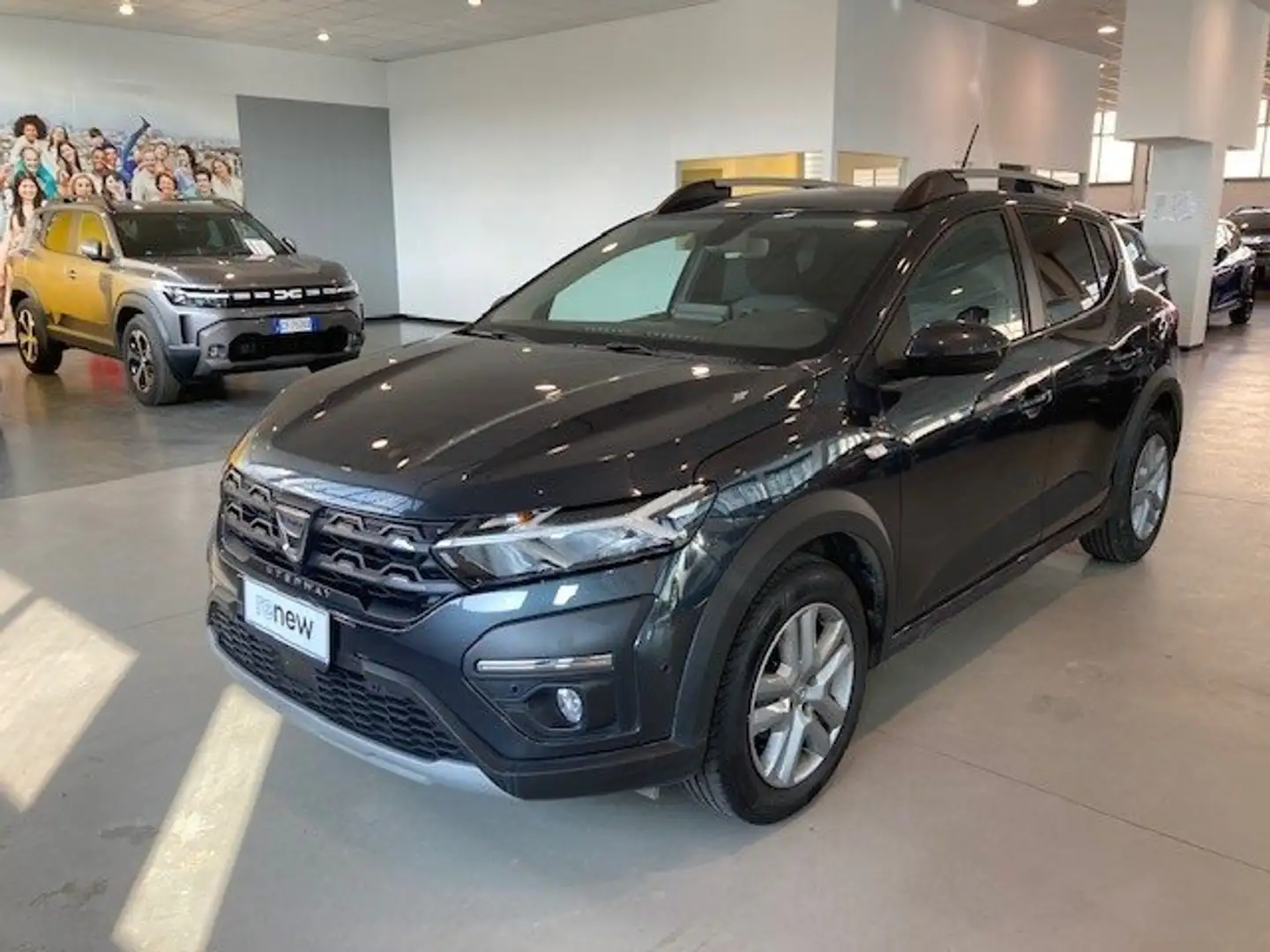 Dacia Sandero Sandero Stepway 1.0 tce Comfort Eco-g 100cv Schwarz - 2
