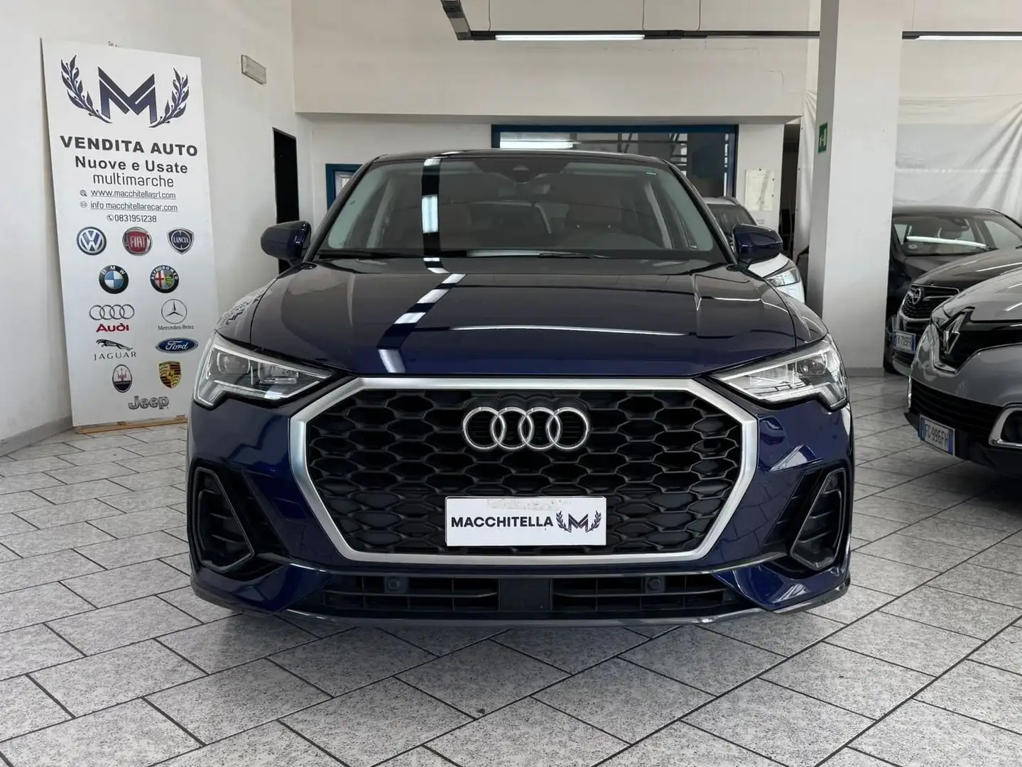 Audi Q3 Q3 2019  Spb 35 2.0 tdi Business Plus s-tronic Azul - 1