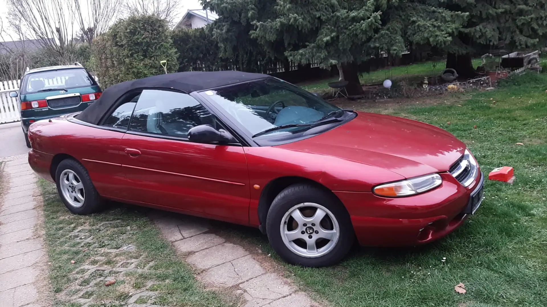 Chrysler Stratus Stratus Cabrio 2,5 LX Aut. - 1