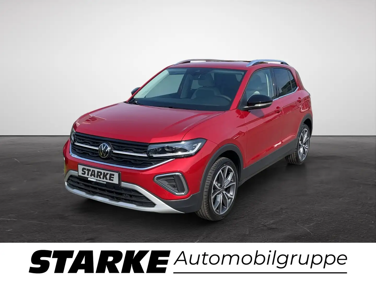 Volkswagen T-Cross 1.0 TSI DSG Style Rot - 2