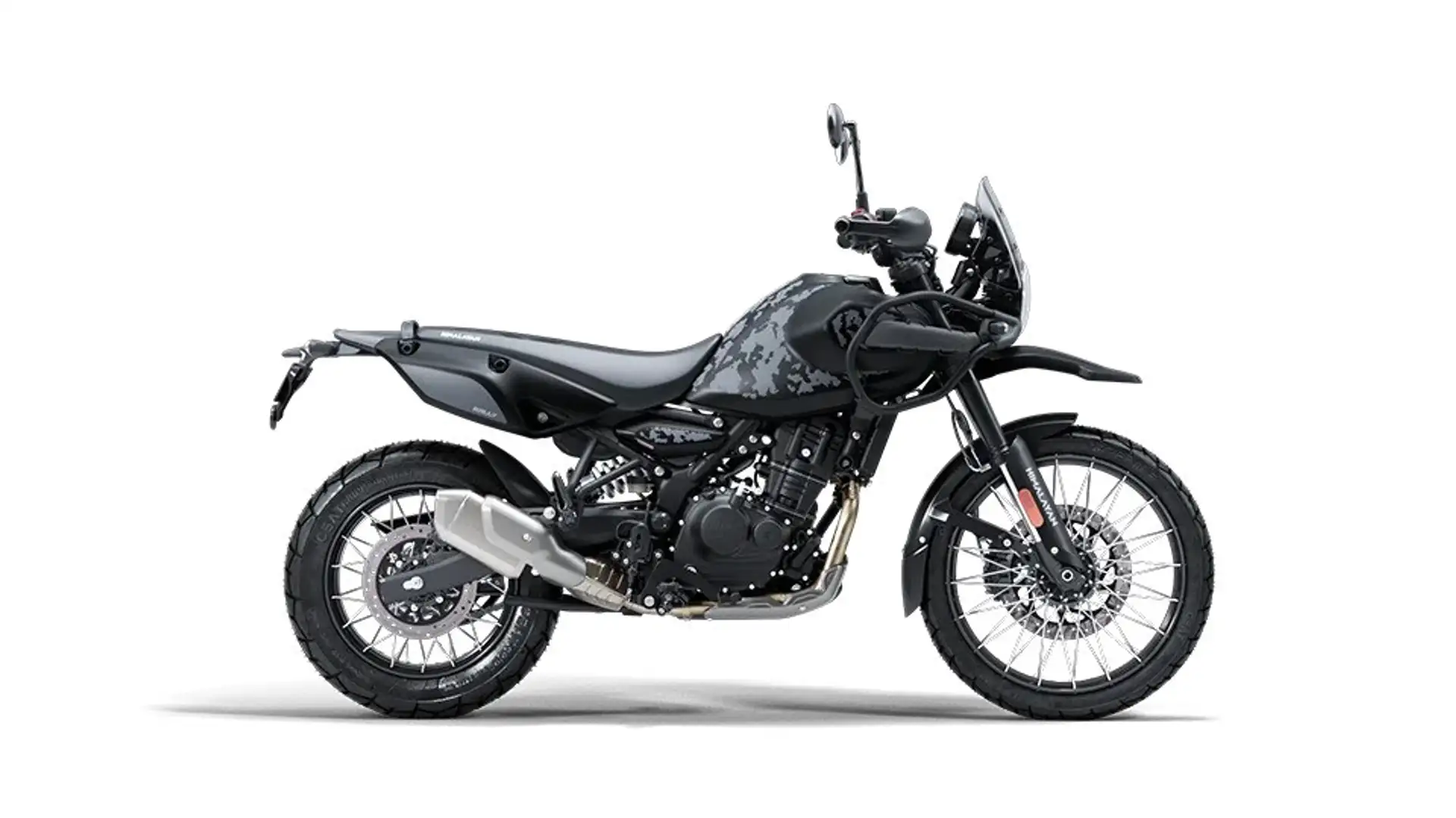 Royal Enfield Himalayan 452 Negro - 1