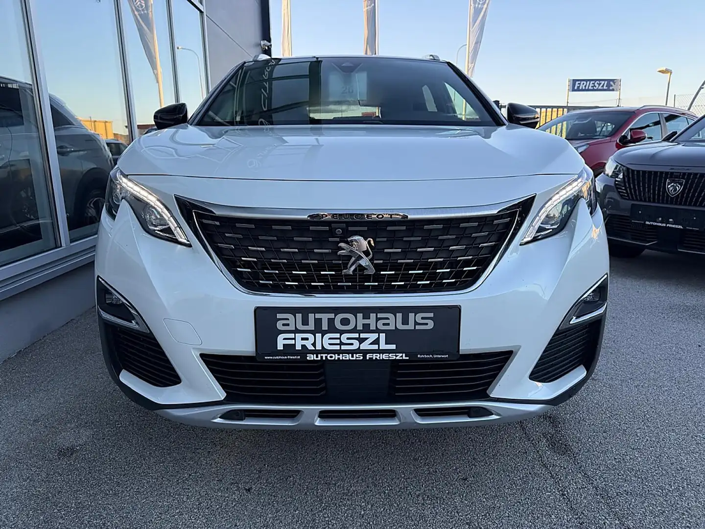Peugeot 3008 1.5 BlueHDi 130 FAP GT Line Weiß - 2