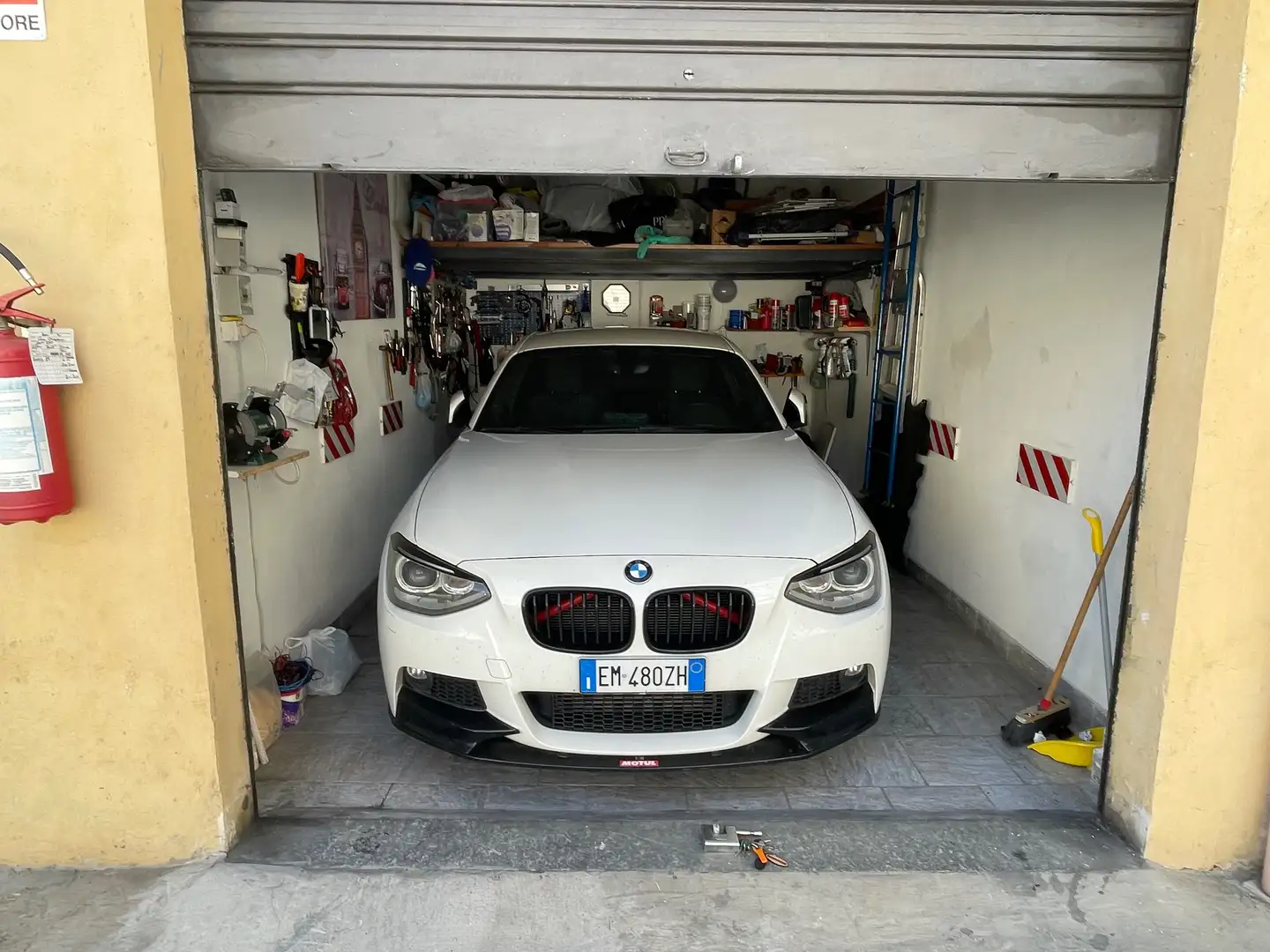 BMW 116 Msport Blanco - 1