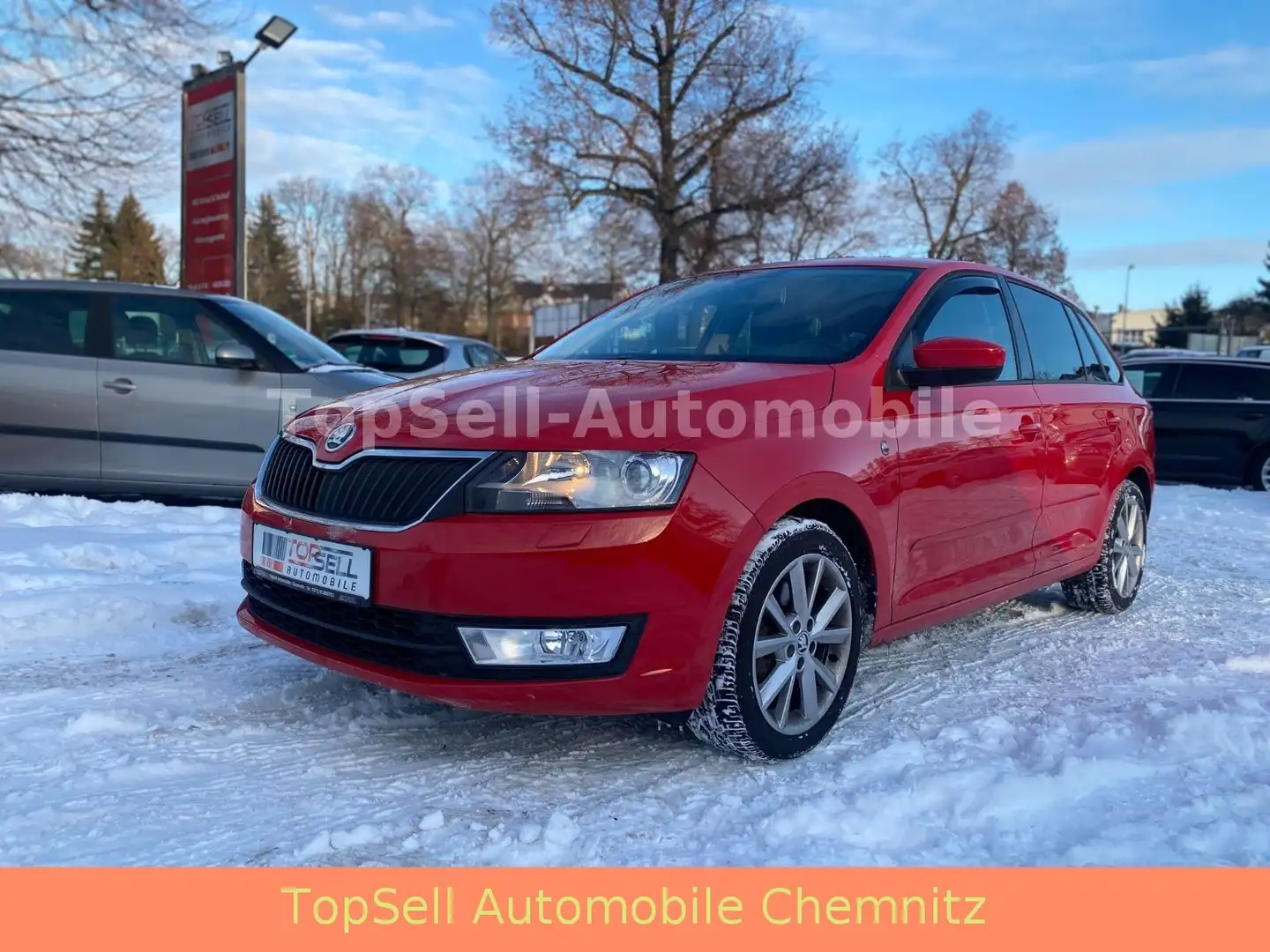 Skoda Rapid/Spaceback 1.2 TSI 77kW Ambition Spaceback Rouge - 1