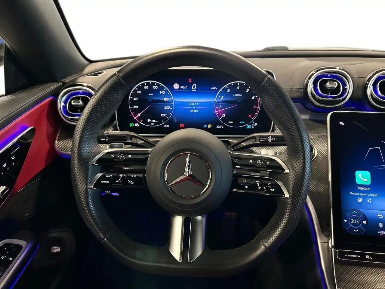Mercedes-Benz CLE 200 AMG Line Advanced Plus 4matic auto Cabrio, миниатюра 11