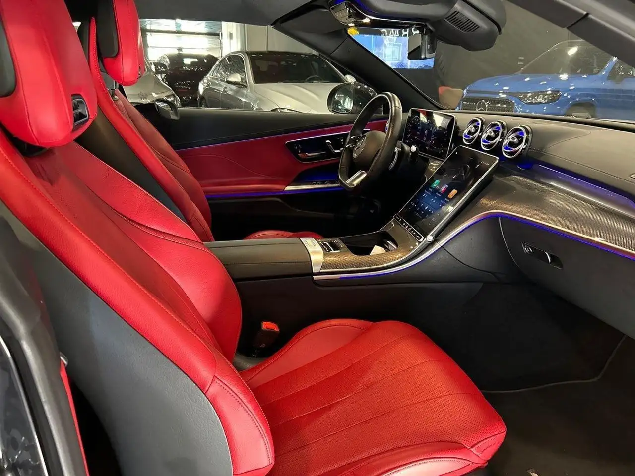 Mercedes-Benz CLE 200 AMG Line Advanced Plus 4matic auto Cabrio, миниатюра 18