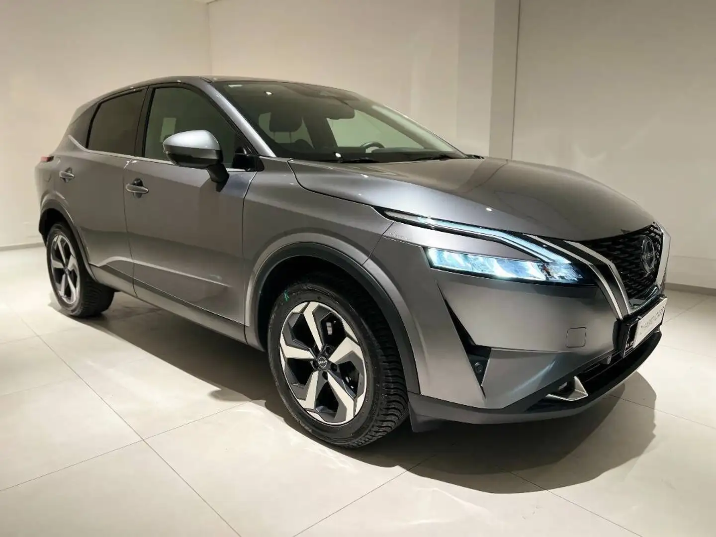 Nissan Qashqai 1.3 mhev N-Connecta 2wd 158cv xtronic Argento - 1