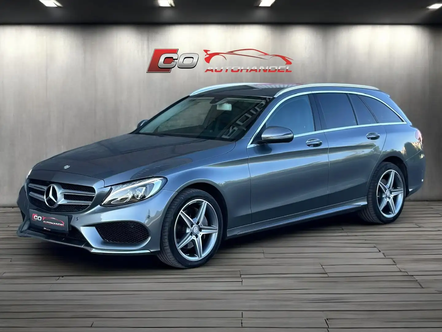 Mercedes-Benz C 220 C 220 d T AMG Line 4MATIC Aut. AMG Line Grau - 1