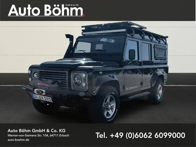 Land Rover Defender 110 SE Station Wagon+Nav+Winde+Solar+Tempomat