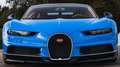 Bugatti Chiron Niebieski - thumbnail 1