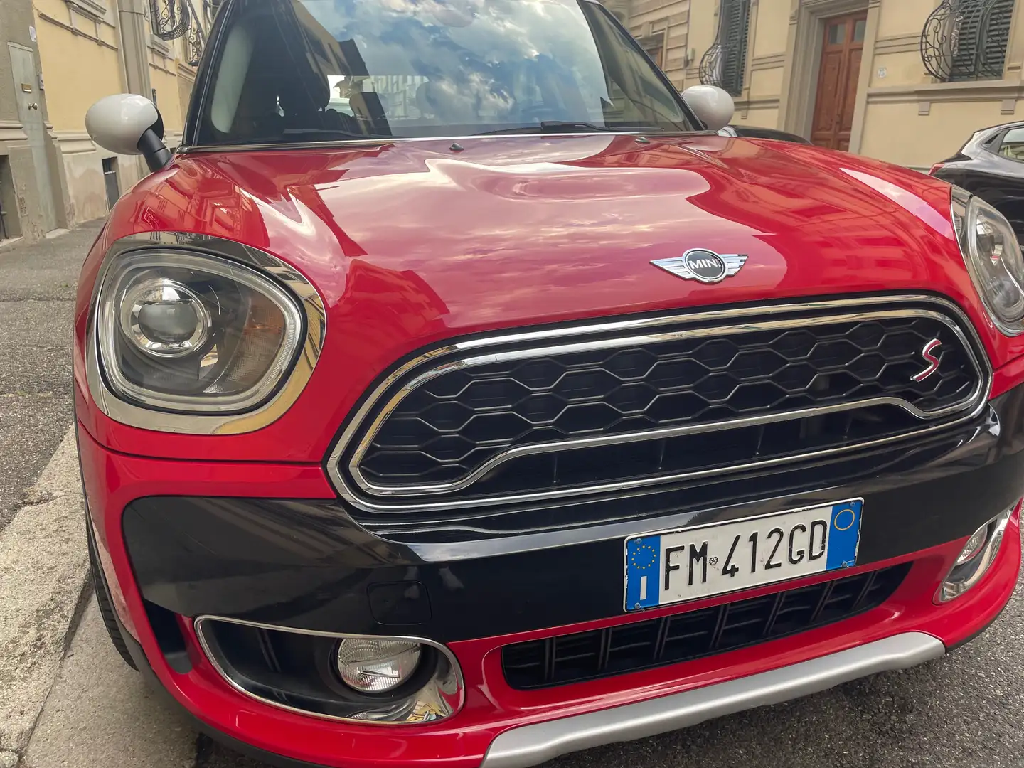 MINI Cooper S Countryman Mini Countryman F60 20172.0 Hype all4 auto Rouge - 2