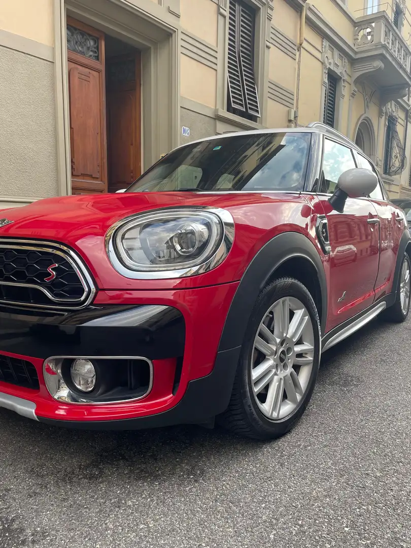 MINI Cooper S Countryman Mini Countryman F60 20172.0 Hype all4 auto Rouge - 1