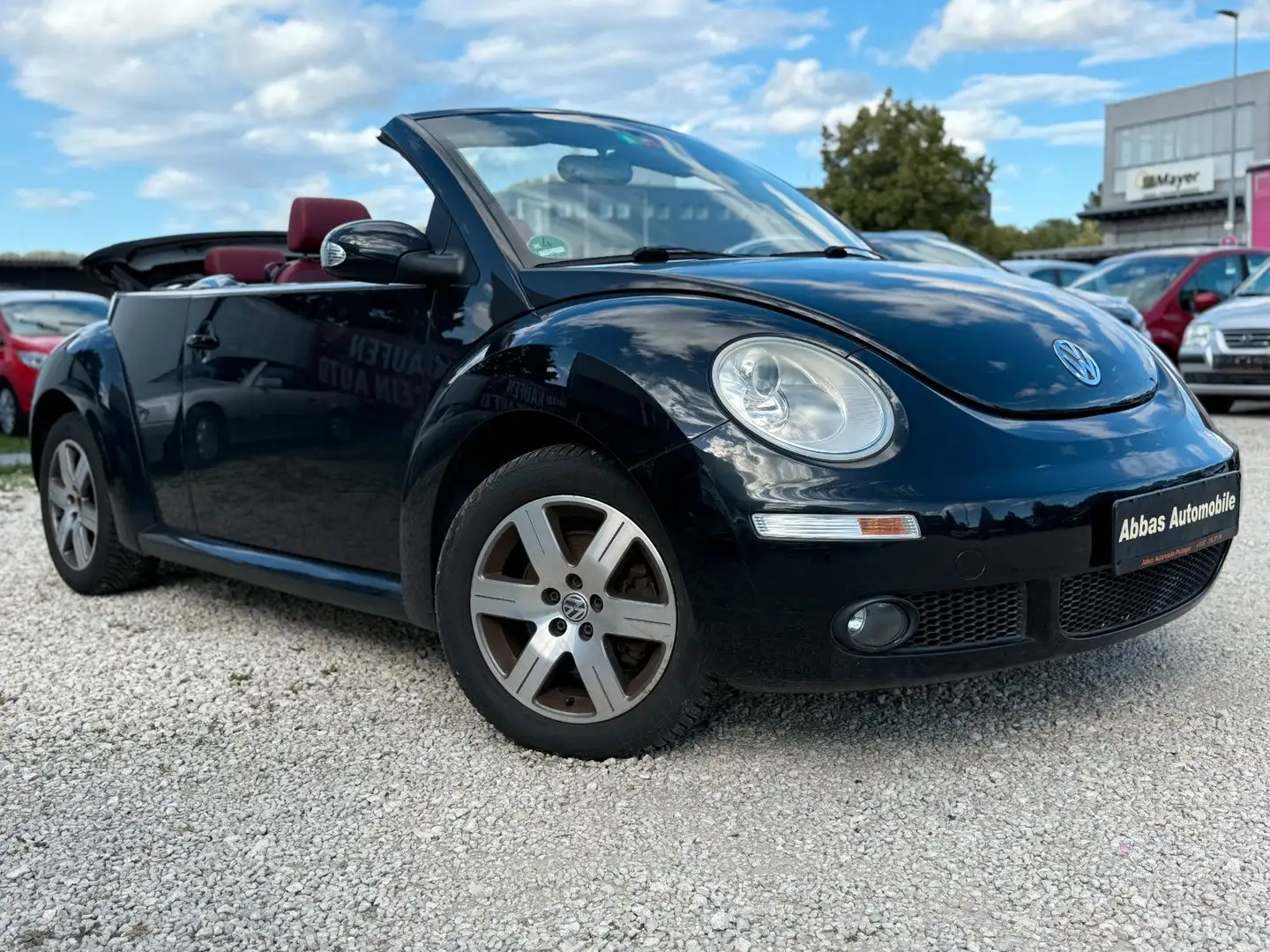 Volkswagen New Beetle Cabrio 150PS 1.8 Turbo, Tüv neu Schwarz - 2