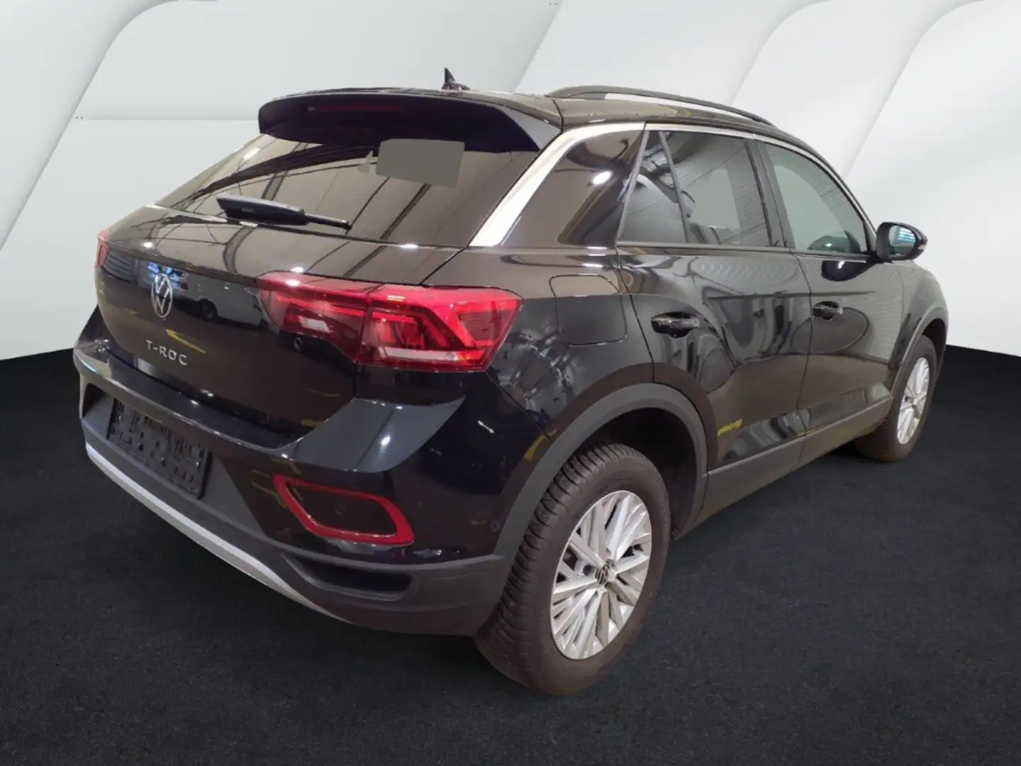 Volkswagen T-Roc 1.0 TSI LIFE PDC SITZHZG KLIMA LED Schwarz - 2