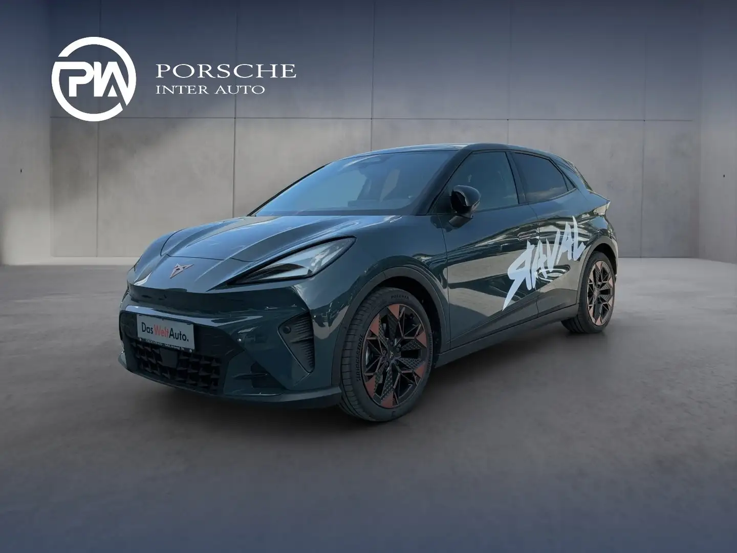 CUPRA Raval ENDURANCE 52/55 155kW/210 PS Blau - 1