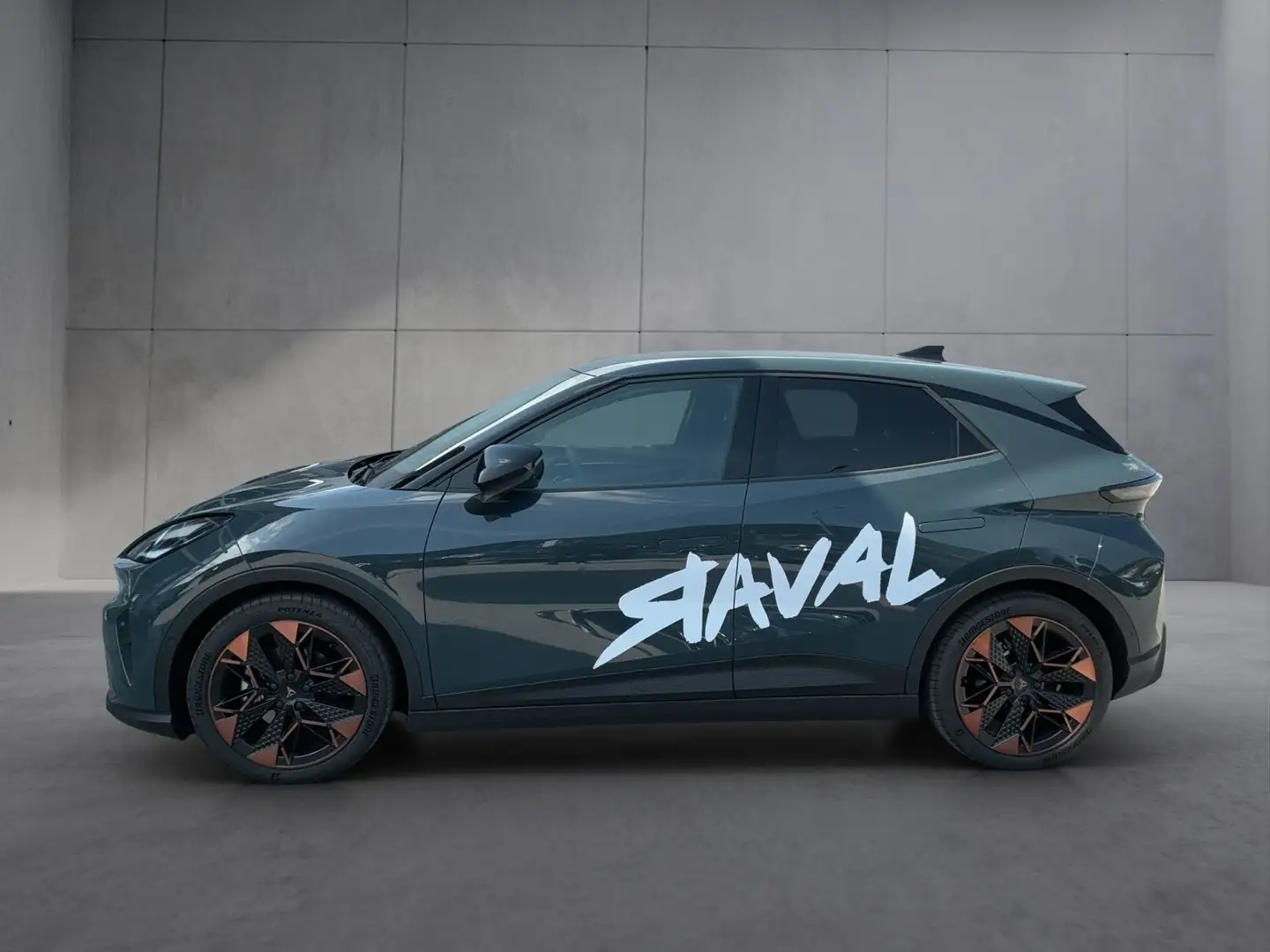 CUPRA Raval ENDURANCE 52/55 155kW/210 PS Blau - 2