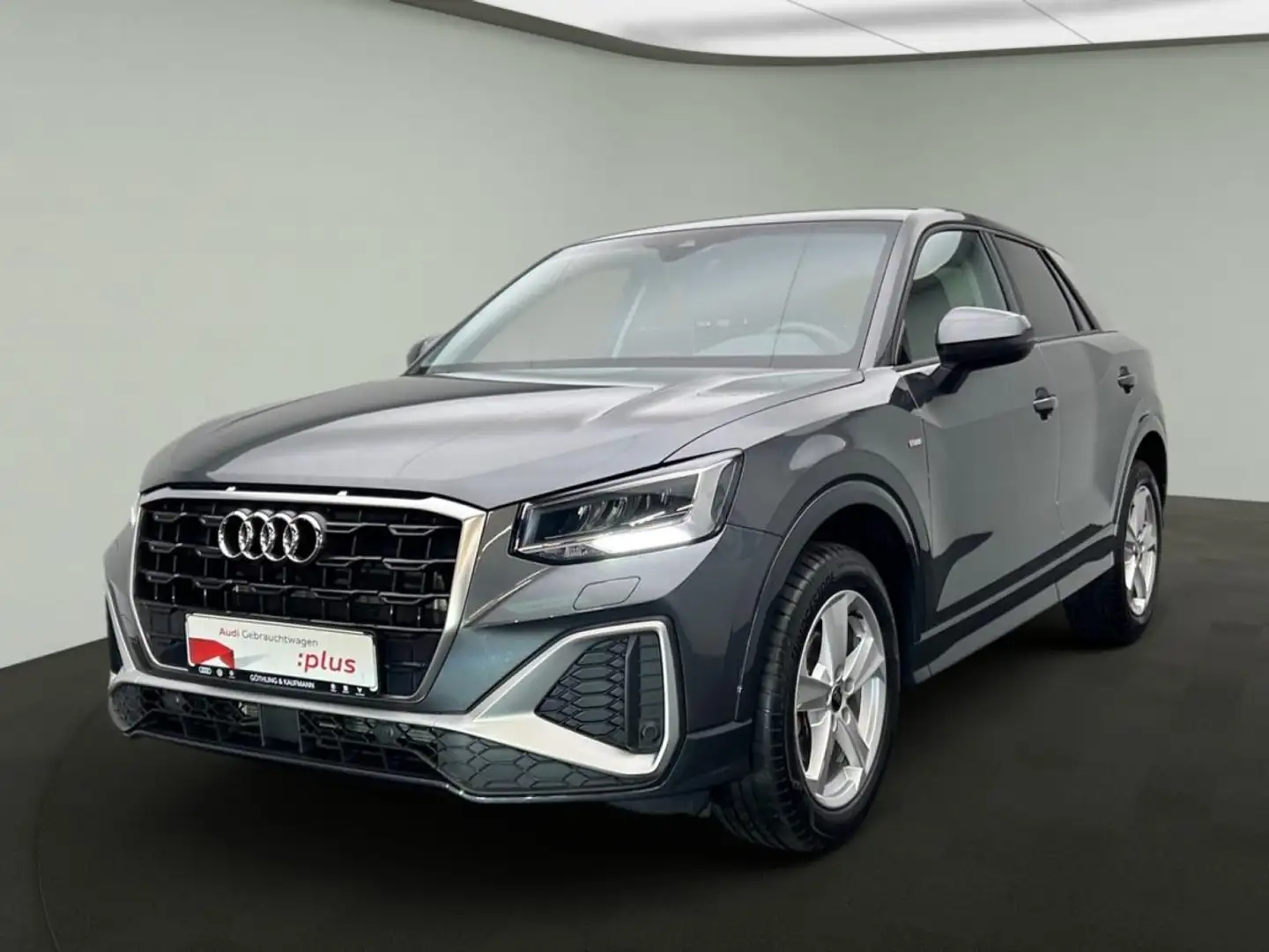 Audi Q2 30 TFSI S line *CarPLay*AudiSound*LED*Privacy*AHK* Grau - 1