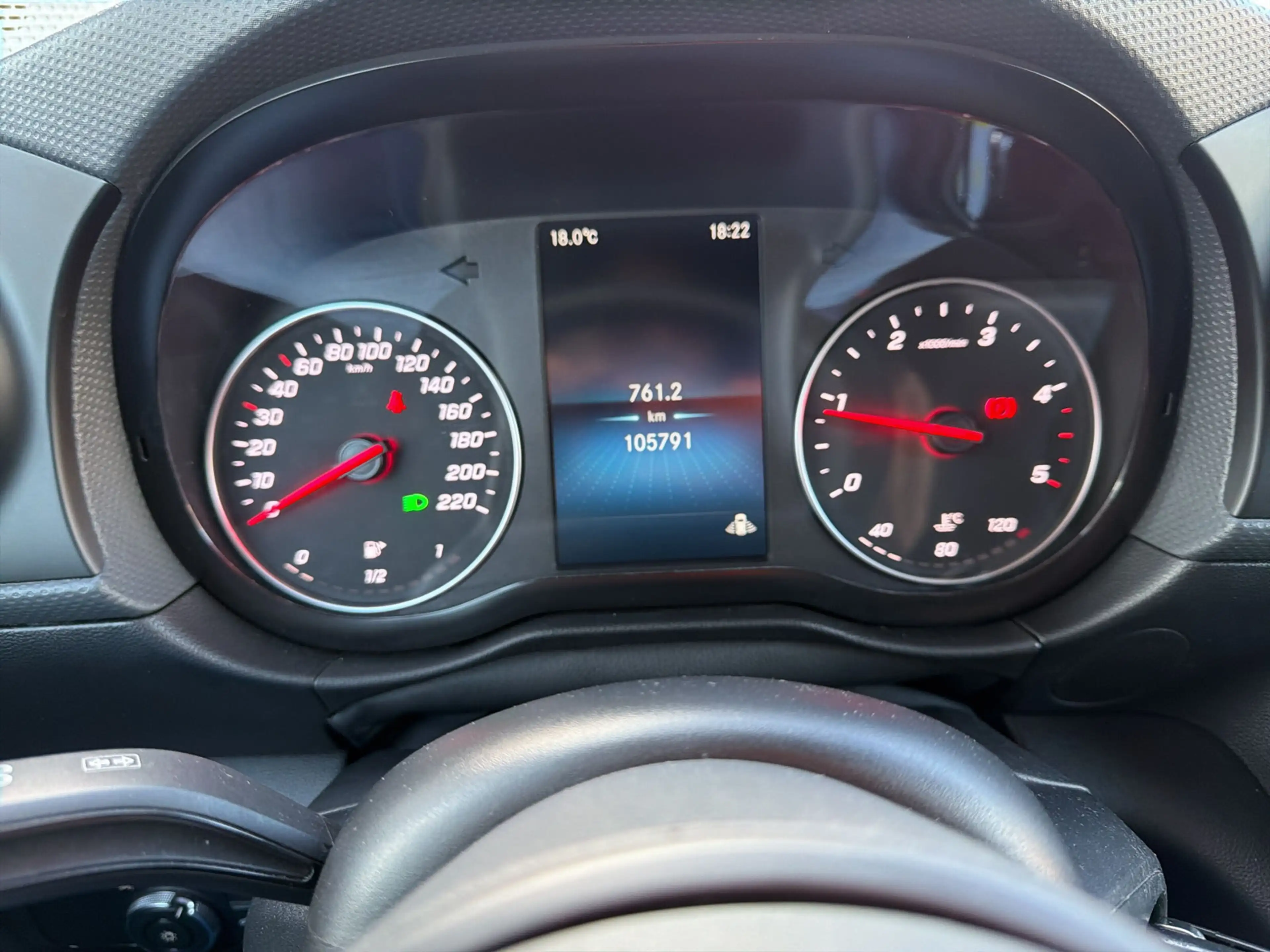 Mercedes-Benz Citan 112 CDI, RFK, Navi, AHK, Tempomat — photo 13