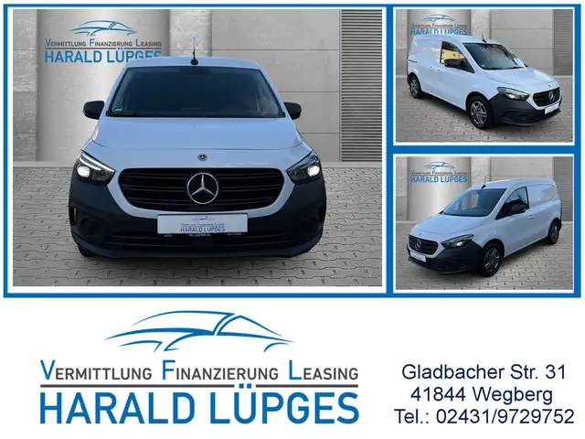 Mercedes-Benz Citan 112 CDI, RFK, Navi, AHK, Tempomat